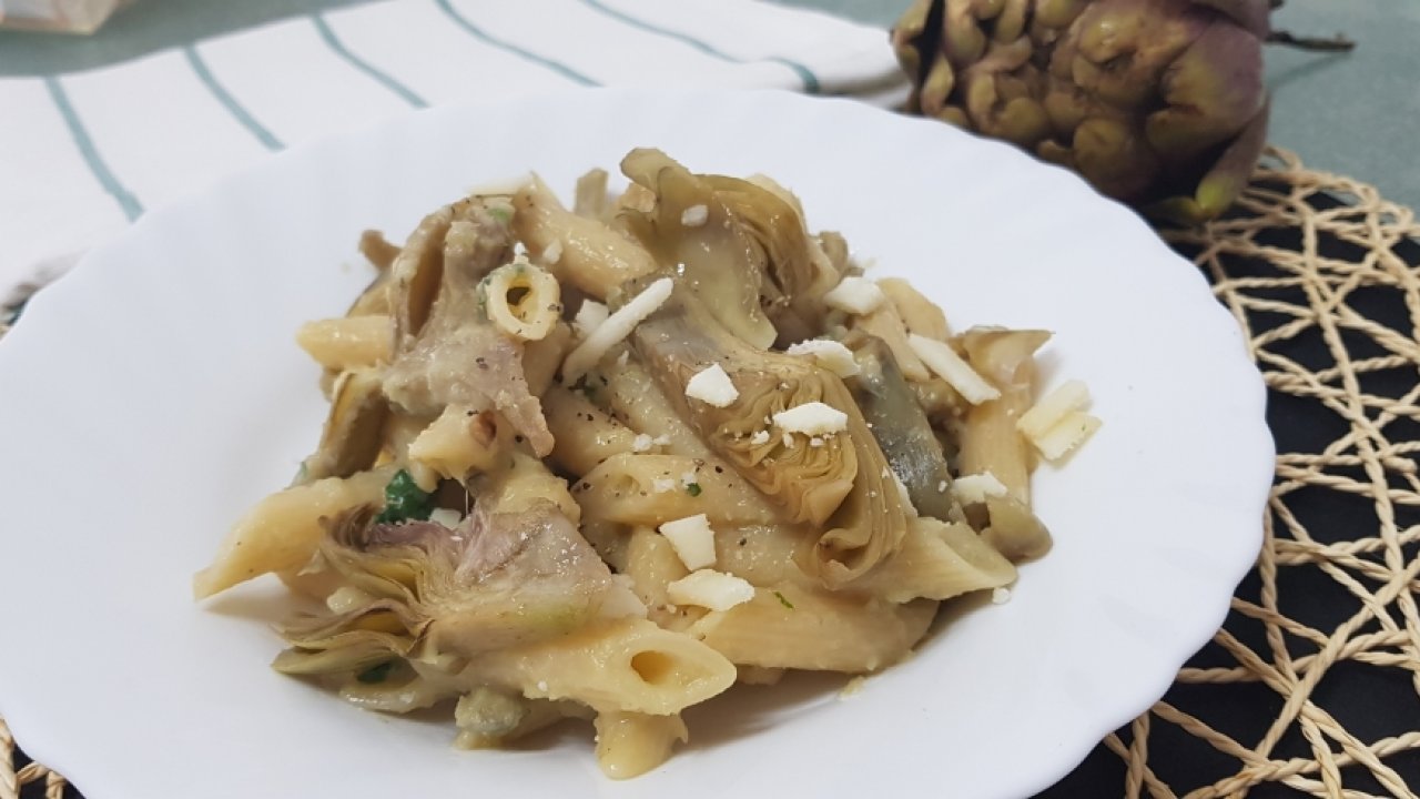 Pasta Con I Carciofi