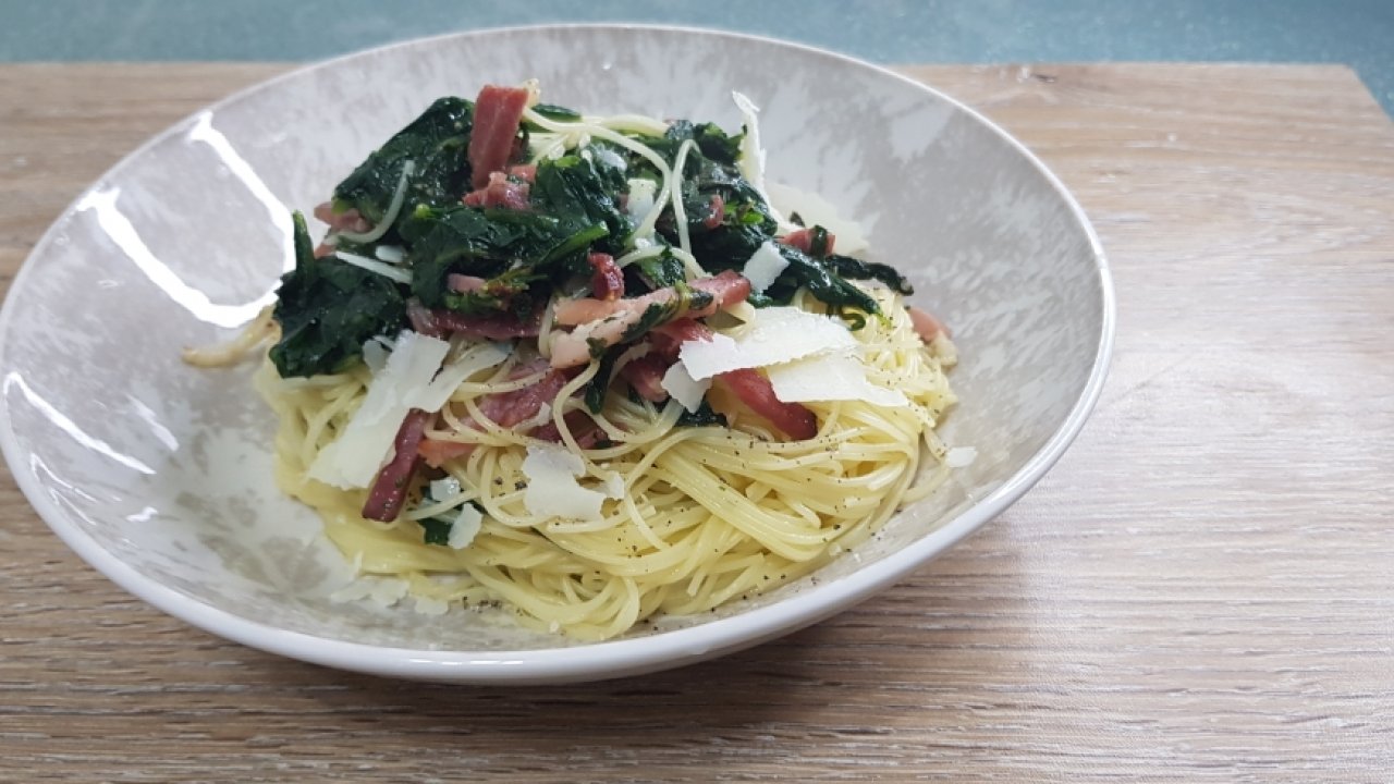 Pasta Con La Cicoria