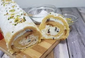 ROTOLO DI PANDORO