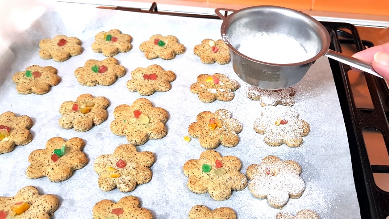 BISCOTTI DI GRANO SARACENO