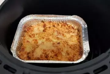 GATEAU IN FRIGGITRICE AD ARIA