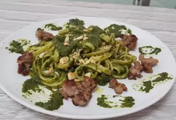 PASTA SALSICCIA E FRIARIELLI