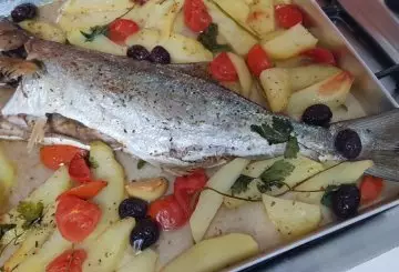 PESCE SERRA AL FORNO