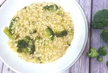 RISOTTO AI BROCCOLI