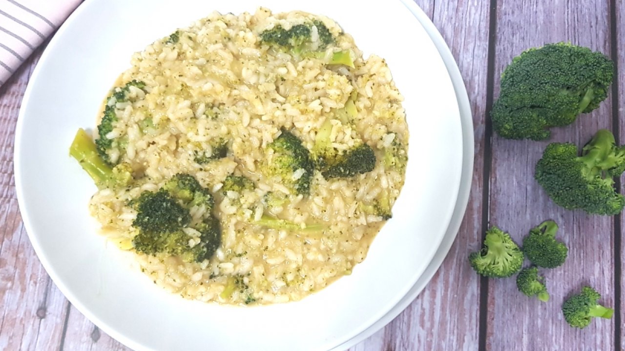 RISOTTO AI BROCCOLI