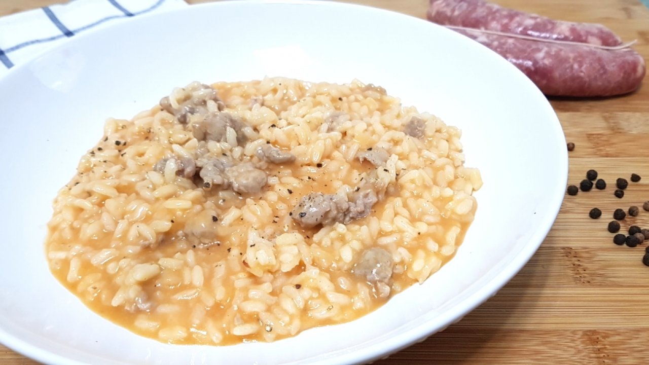 RISOTTO ALLA SALSICCIA