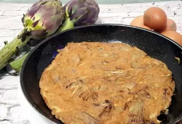 FRITTATA DI CARCIOFI