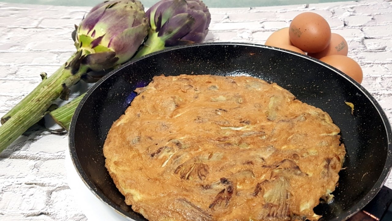 FRITTATA DI CARCIOFI