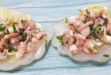 INSALATA DI MOSCARDINI