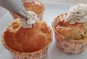 MUFFIN AL SALMONE AFFUMICATO