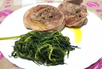 OSSOBUCO DI TACCHINO IN PADELLA