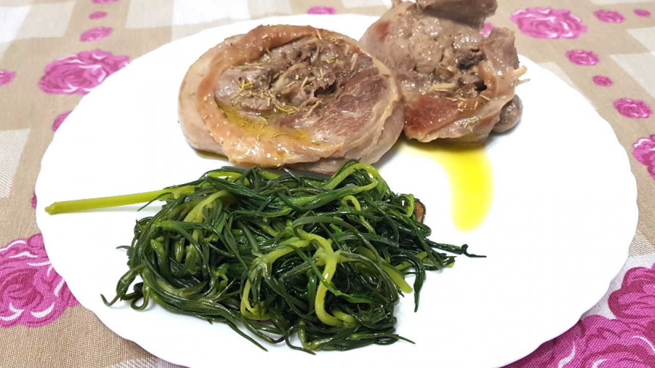 OSSOBUCO DI TACCHINO IN PADELLA