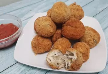 POLPETTE DI ALICI