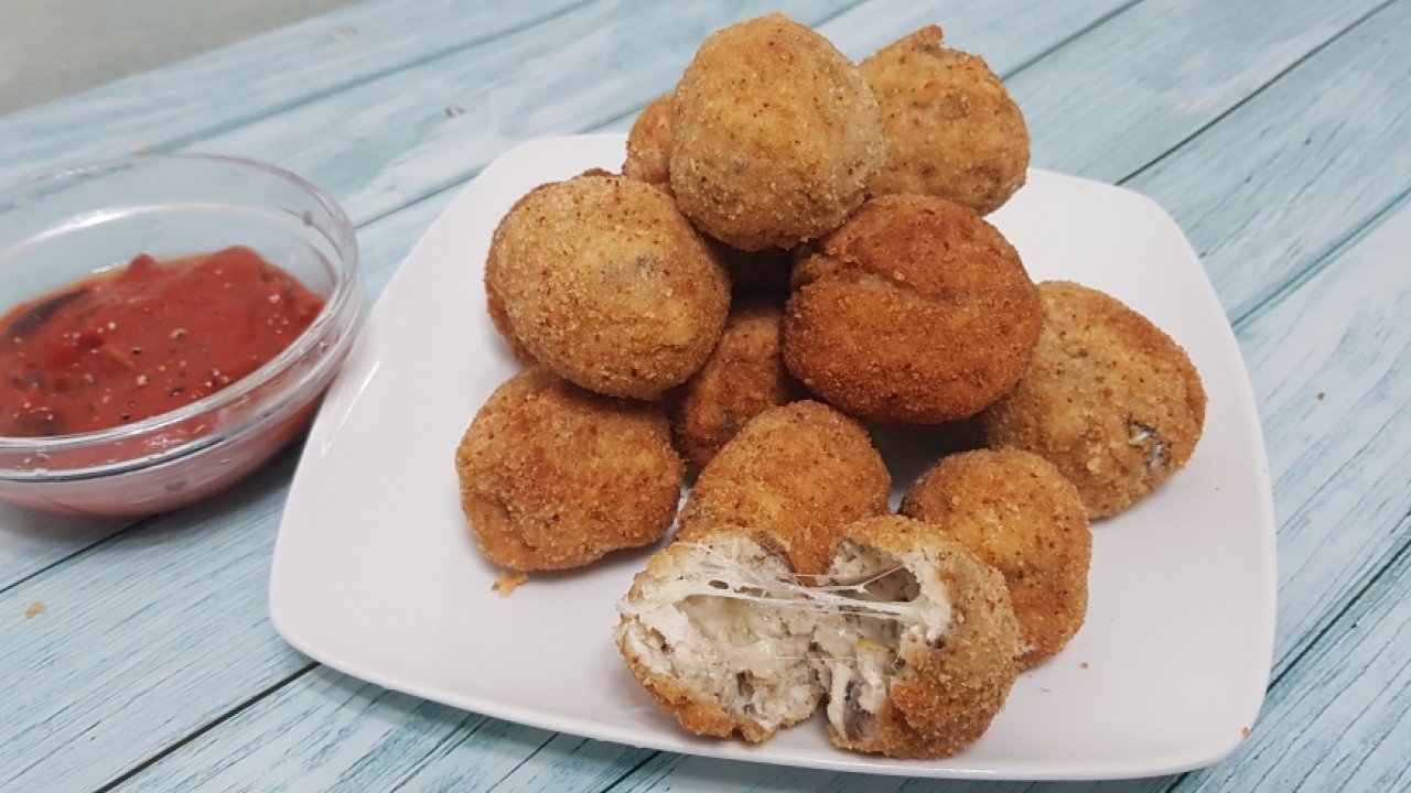 Polpette Di Alici