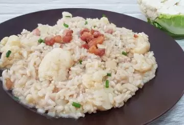 RISOTTO AL CAVOLFIORE