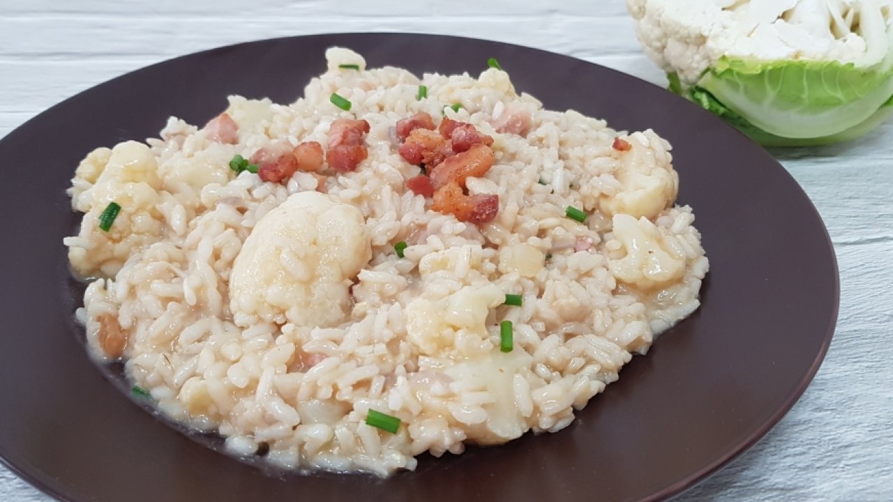 RISOTTO AL CAVOLFIORE