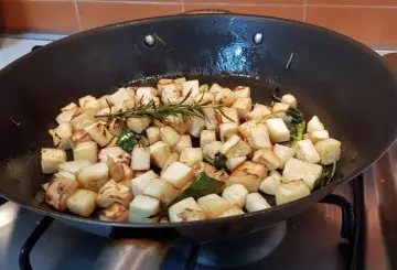 SEDANO RAPA IN PADELLA