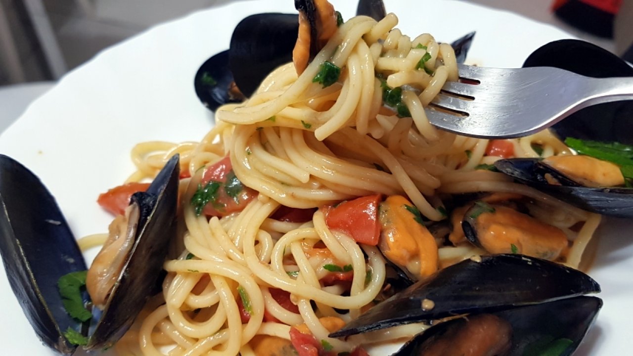 Spaghetti Con Le Cozze