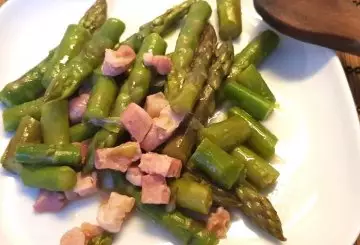 ASPARAGI IN PADELLA 
