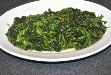 FRIARIELLI IN PADELLA