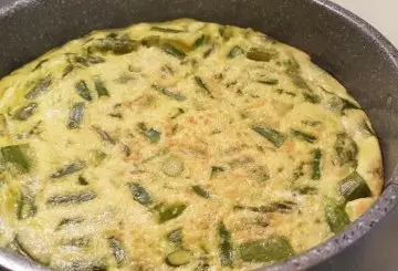 FRITTATA DI ASPARAGI AL FORNO