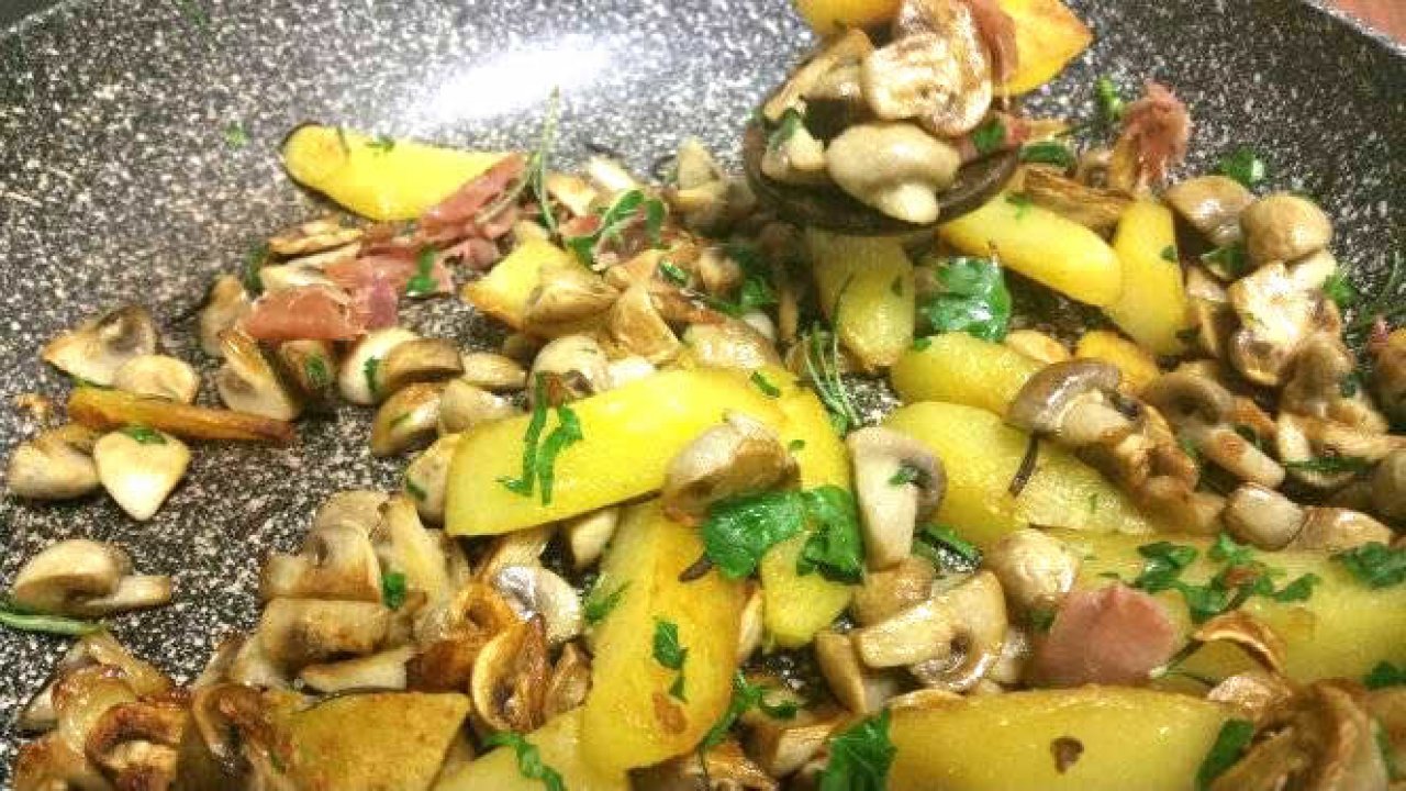 Funghi E Patate