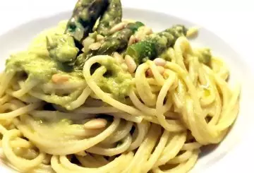 SPAGHETTI CON ASPARAGI