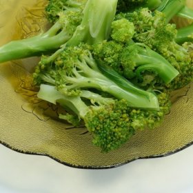 BROCCOLI BOLLITI