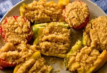 PEPERONI GRATINATI BIMBY