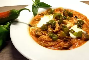 RISOTTO AI FRIGGITELLI