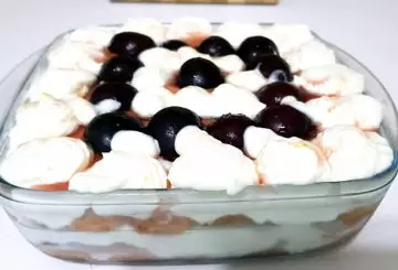 TIRAMISU ALLE CILIEGIE