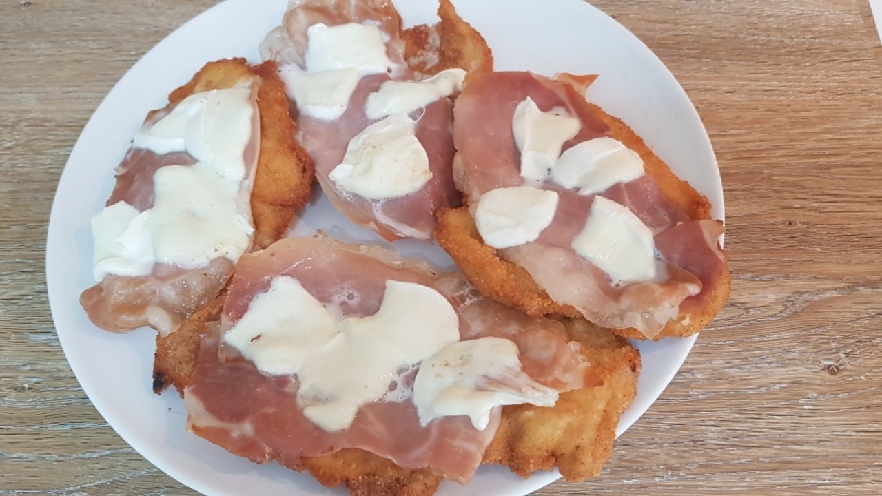 COTOLETTE DI POLLO SFIZIOSE