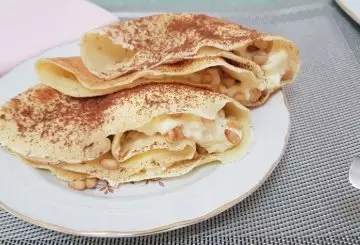 CREPES ALLA CREMA PASTICCERA