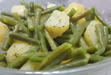 FAGIOLINI E PATATE
