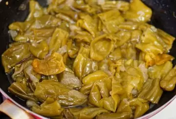 FRIGGITELLI IN PADELLA IN BIANCO