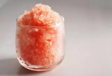 GRANITA DI MELONE BIMBY