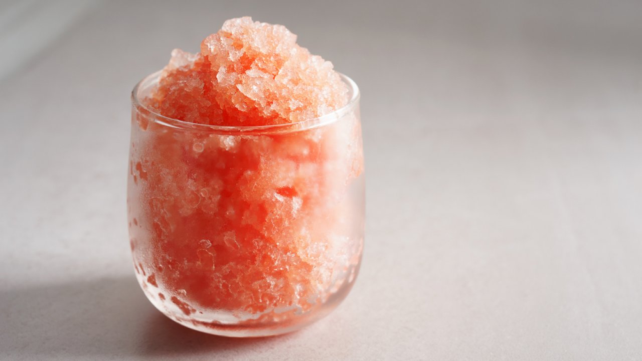 GRANITA DI MELONE BIMBY