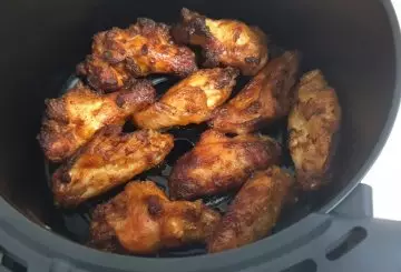 ALETTE DI POLLO SURGELATE FRIGGITRICE AD ARIA