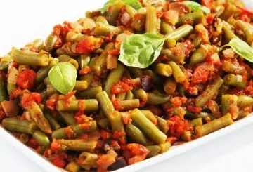 FAGIOLINI AL POMODORO BIMBY