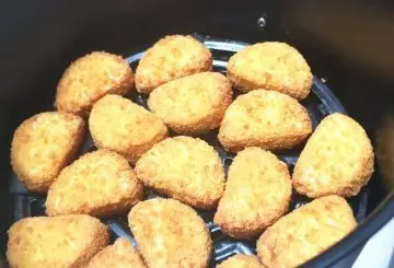 NUGGETS DI POLLO FRIGGITRICE AD ARIA