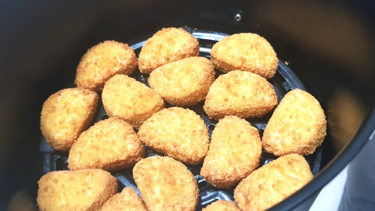 NUGGETS DI POLLO FRIGGITRICE AD ARIA