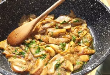 PORCINI TRIFOLATI