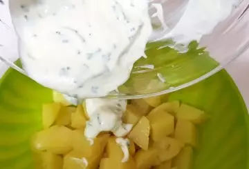 SALSA ALLO YOGURT PER PATATE