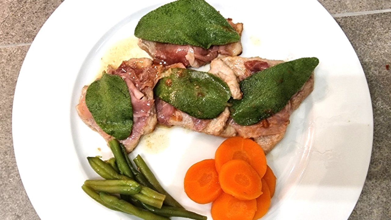 SALTIMBOCCA ALLA ROMANA