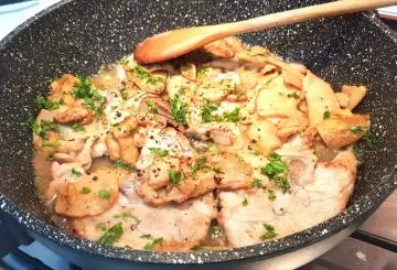 SCALOPPINE AI FUNGHI