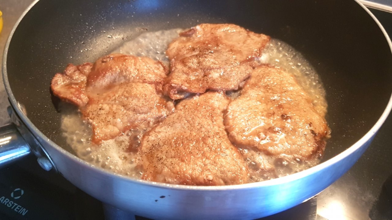 SCALOPPINE AL LIMONE