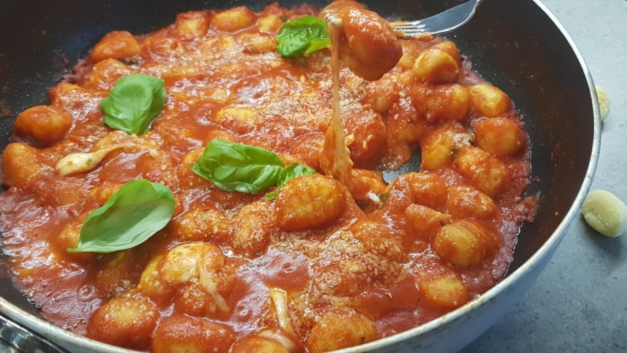 GNOCCHI AL POMODORO