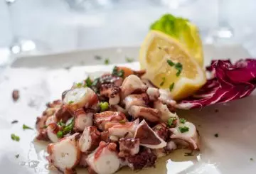 INSALATA DI POLPO BIMBY