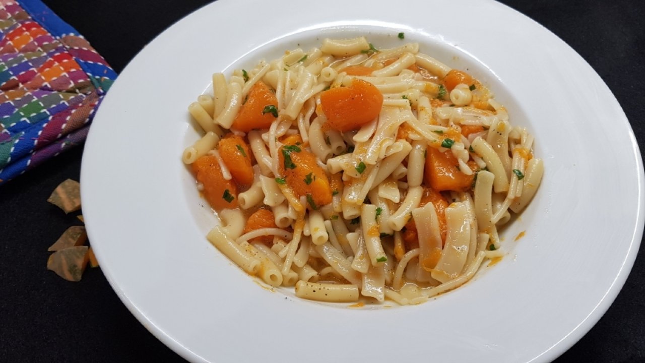 PASTA E ZUCCA 