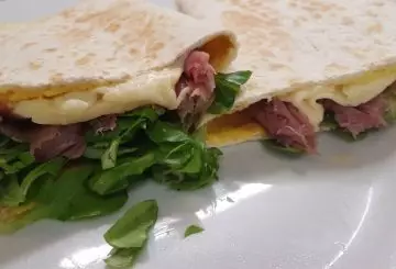 TORTILLAS IN PADELLA CON FRITTATA